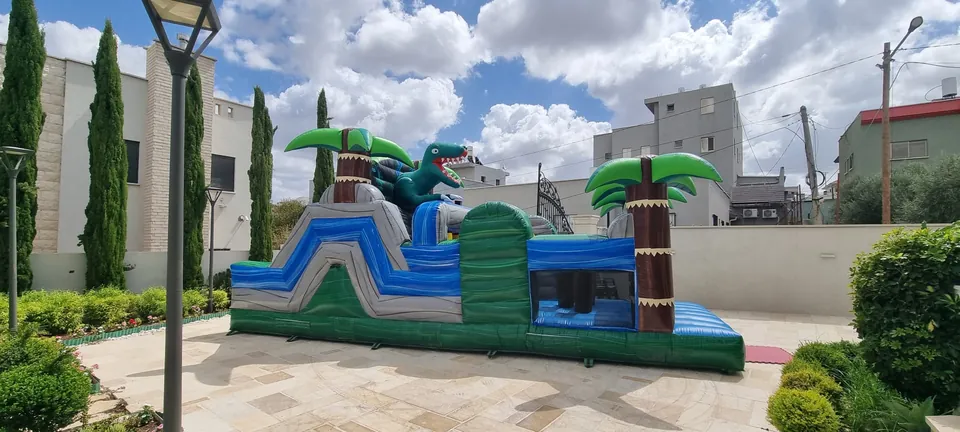 מתנפח ההרפתקאות (הדינוזאור) 2