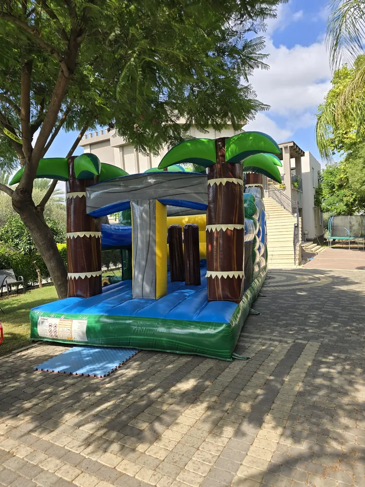 מתנפח ההרפתקאות (הדינוזאור) 7