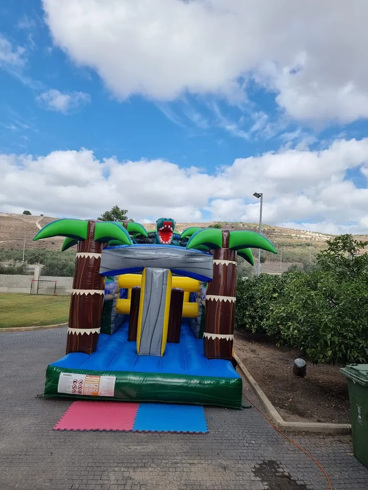 מתנפח ההרפתקאות (הדינוזאור) 8