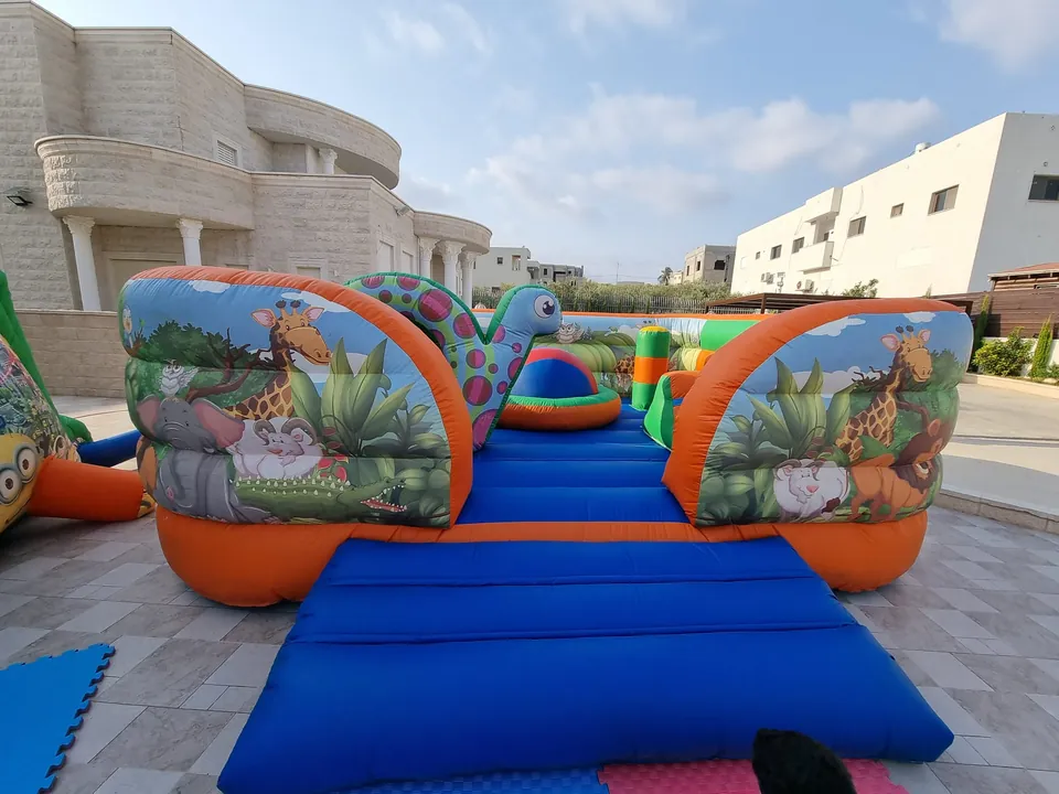 מתנפח הקפיצות ספארי 4