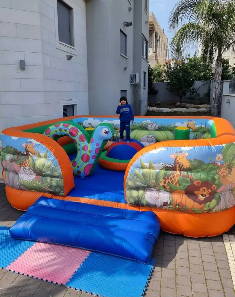 מתנפח הקפיצות ספארי 6