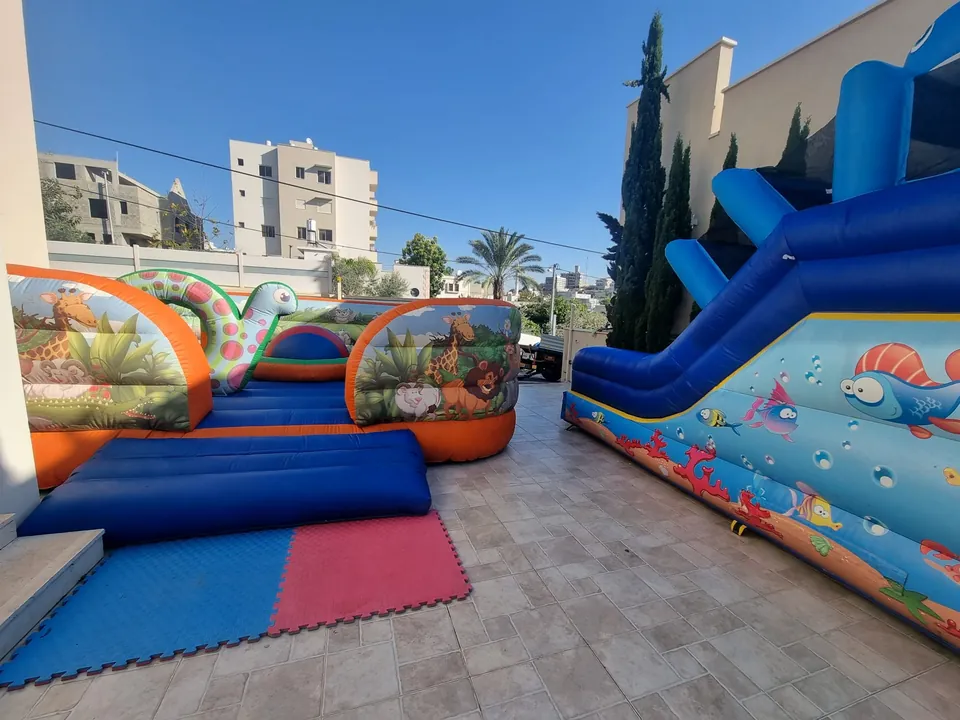 מתנפח הקפיצות ספארי 7