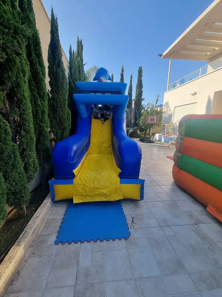 מתנפח הדגים (יבש) 4