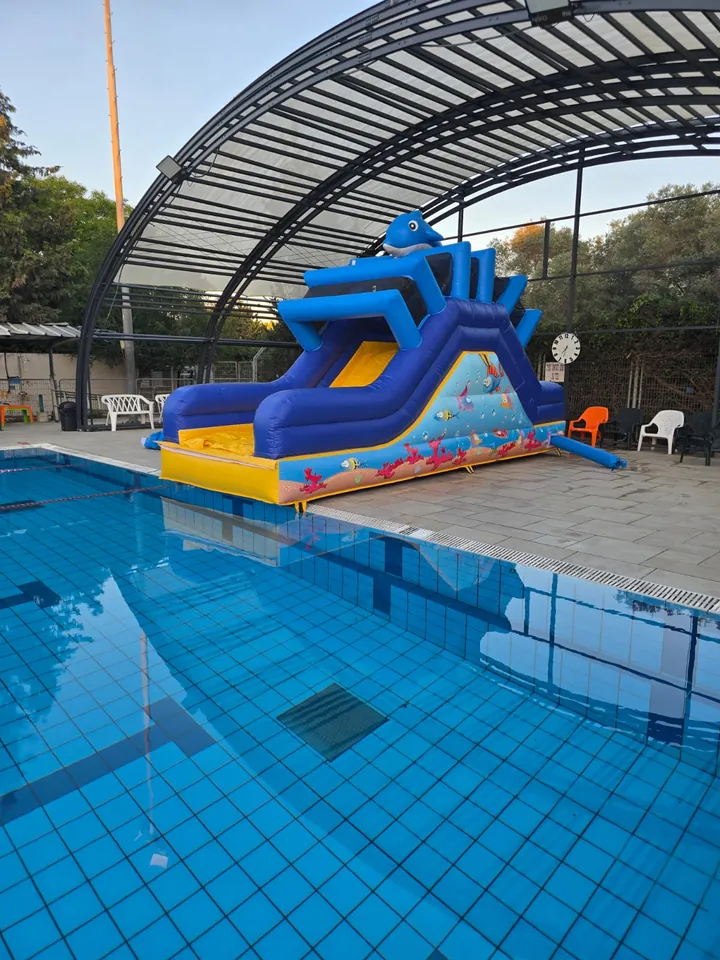 מתנפח הדגים (מים) 3