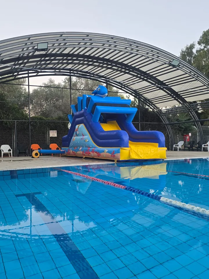 מתנפח הדגים (מים) 4