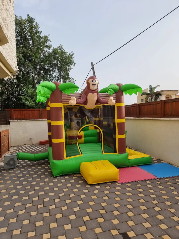 מתנפח הקוף 4
