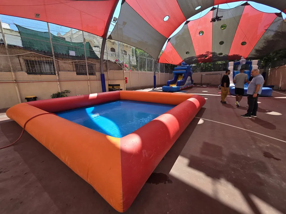 בריכה מתנפחת (6×6) 3