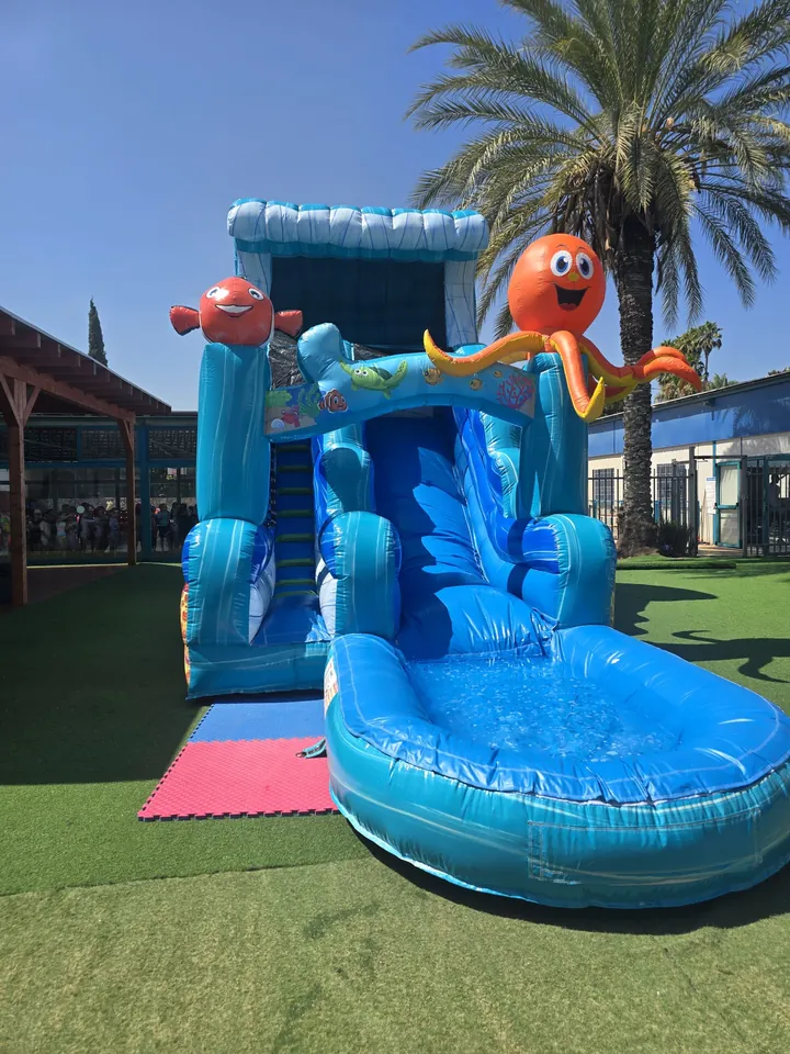 מתנפח עולם הים 3