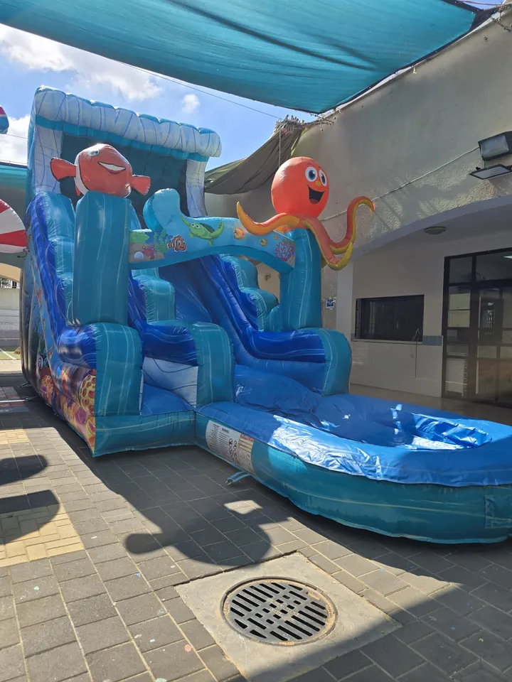 מתנפח עולם הים 5