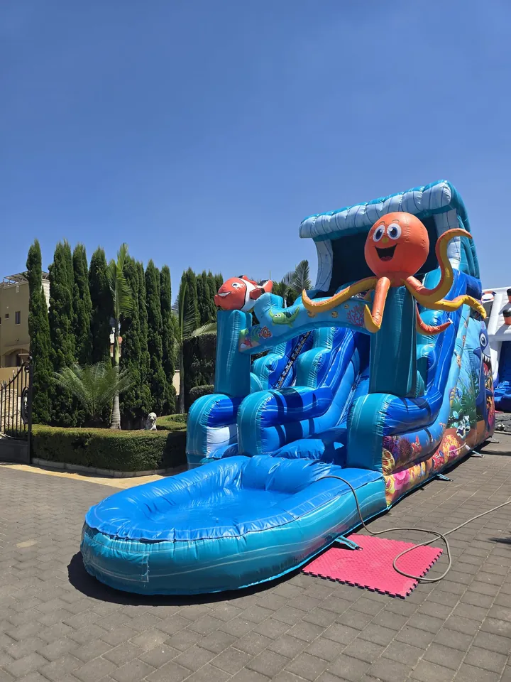 מתנפח עולם הים 6