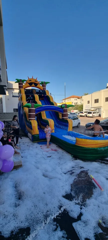 מתנפח השמש 5