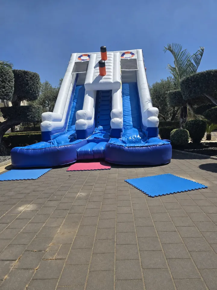 מתנפח ספינת הטיטאניק 3