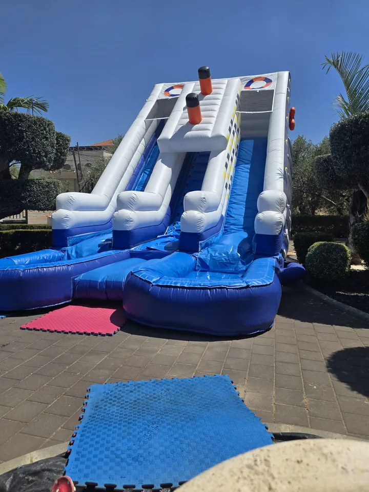 מתנפח ספינת הטיטאניק 5